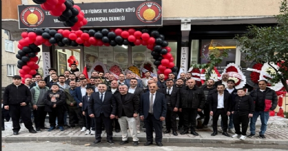 F�D�MSE VE AKG�NEY K�Y� DERNE�� G�RKEML� T�RENLE A�ILDI